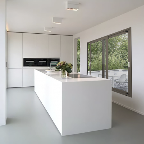 Stylish Aluminium Frame Sliding Window