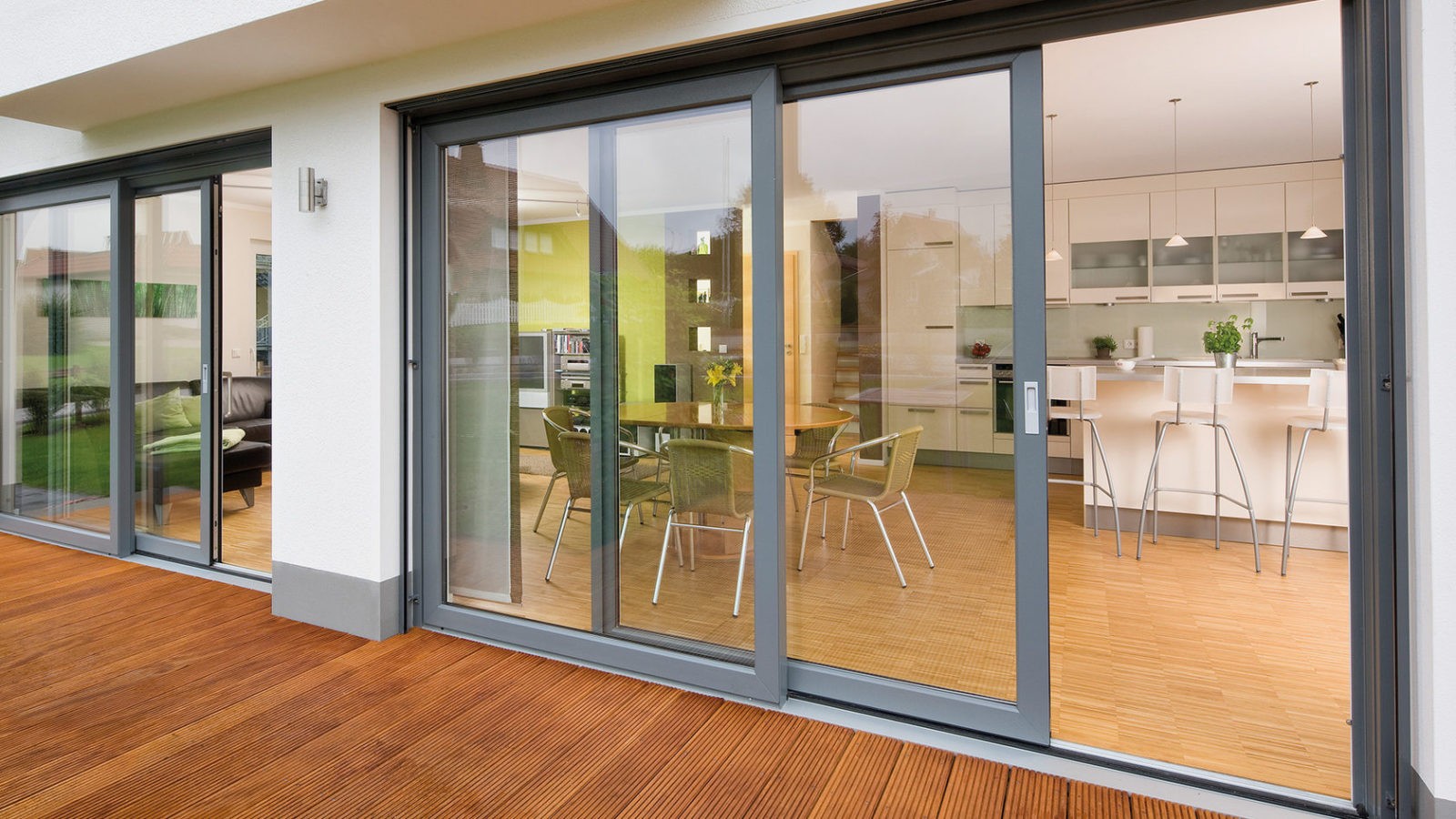Premium Sliding and Hinged Doors